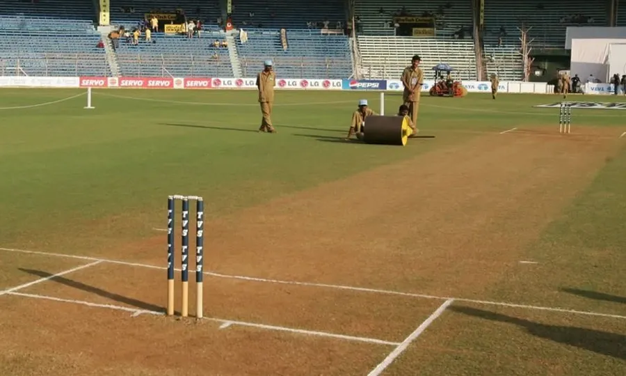 IND vs NZ 5th T20 Pitch Report: ગ્રીનફિલ્ડ સ્ટેડિયમમાં બેટ્સમેનો રનનો વરસાદ કરશે કે સ્પિનરોની જાળમાં ફસાશે? 3 pitch11.jpg