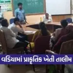 narmada natural farming training vadiya nandod