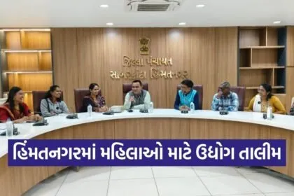 himmatnagar women business wellness training nrlm