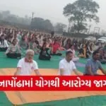 nanapondha valsad yoga camp health awareness