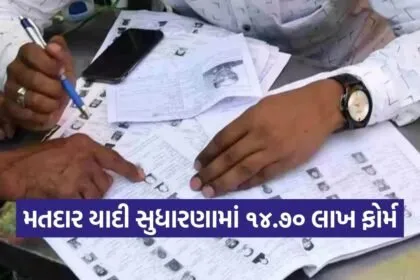 gujarat voter list special intensive revision 2026 1