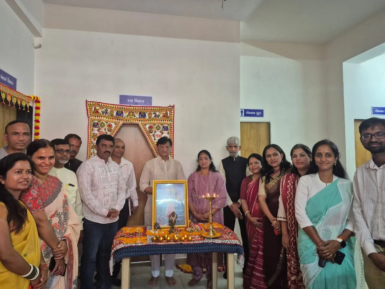 ડભોઇ તાલુકાના મોટા હબીપુરામાં આયુર્વેદ દવાખાનાના નવ નિર્મિત મકાનનું લોકાર્પણ અને નડાના નવા મકાન બાંધકામનું ખાતમુહૂર્ત સંપન્ન 2 dabhoi ayurvedic hospital inauguration 2026.png