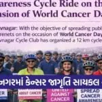 Bhavnagar World Cancer Day Cycle Ride 2026