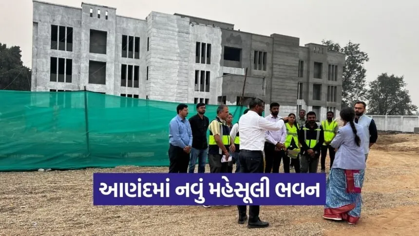 anand new revenue building development 1