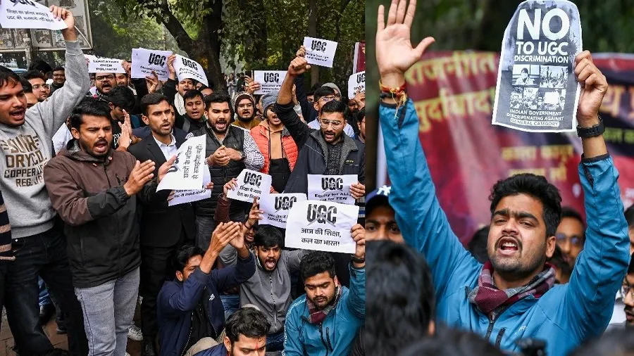 UGC ના નવા ફેરફારો સામે ભારે વિરોધ: પટનામાં વિદ્યાર્થીઓએ હંગામો મચાવ્યો, પોલીસનો લાઠીચાર્જ 3 UGC.jpg