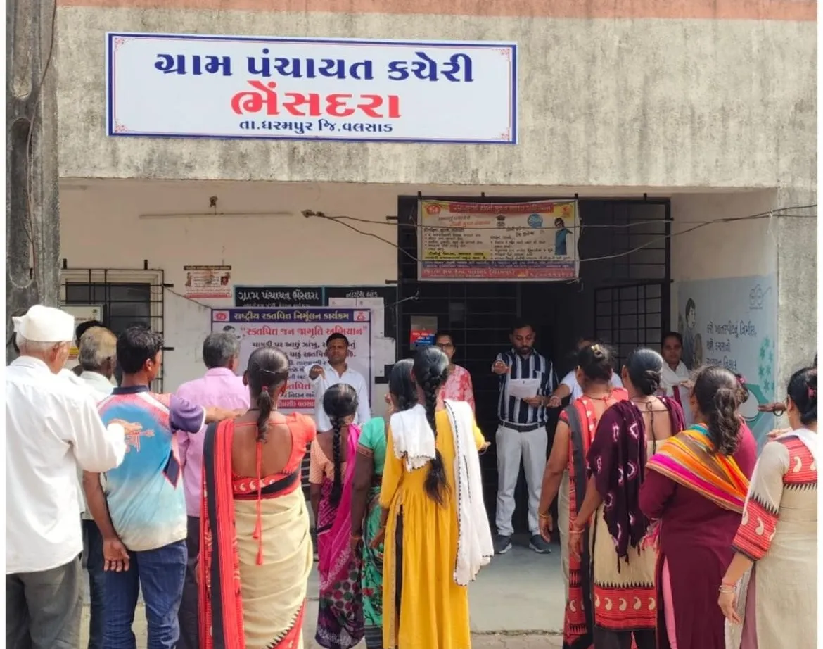 વલસાડ જિલ્લામાં રક્તપિત્ત નાબૂદીની દિશામાં મોટું પગલું: 13 ફેબ્રુઆરી સુધી જનજાગૃતિ અભિયાન 2 valsad leprosy awareness campaign slac.png
