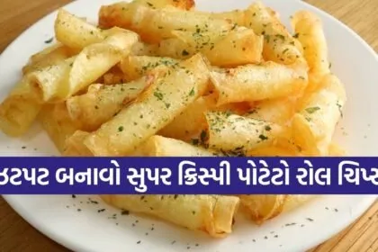 Potato Roll Chips
