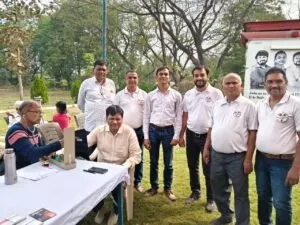 ધરમપુરના આંબાતલાટ ખાતે રકતદાન શિબિર યોજાઇ, ૨૧ બોટલ રકત એકત્ર કરાયું 2 IMG 20260202 WA0004