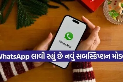 WhatsApp subscription model