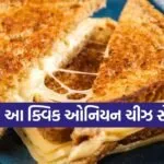 Onion Cheese Sandwich