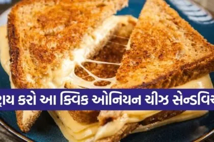 Onion Cheese Sandwich