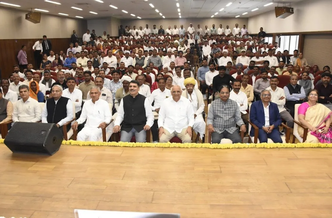 વિકસિત ભારત માટે વિકસિત ગ્રામનું કર્તવ્ય નિભાવવાનો સરપંચોને મુખ્યમંત્રી ભૂપેન્દ્ર પટેલનું આહ્વાન 4 Gujarat Gram Shakti Training Programme 2026 1.jpeg