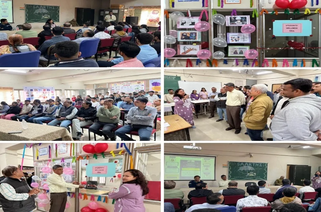 સરકારી પોલિટેકનિક રાજકોટમાં વિદ્યાર્થીઓના માનસિક સ્વાસ્થ્ય માટે ‘સ્ટુડન્ટ વેલનેસ સેલ’નો પ્રારંભ 3 Rajkot Government Polytechnic Student Wellness Program 1.jpeg