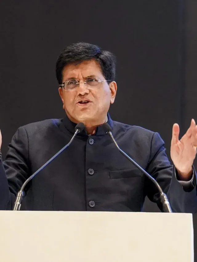 “Piyush Goyal’s Roar: India-US Deal to Bring Prosperity to Farmers!”