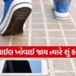 Phone lost safety steps