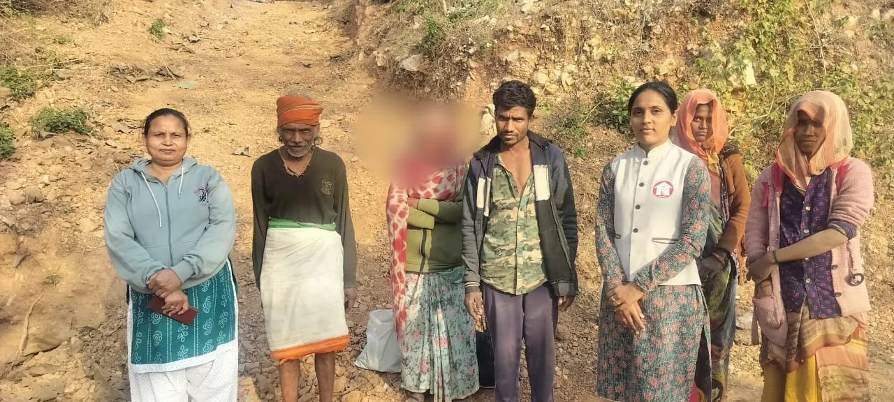 સખી વન સ્ટોપ સેન્ટરની સંવેદનશીલ કામગીરી: અજાણી મહિલાનું ચાર દિવસમાં પરિવાર સાથે પુનઃમિલન 2 aravalli sakhi one stop centre women rehabilitation.png