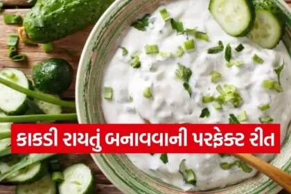 Cucumber raita