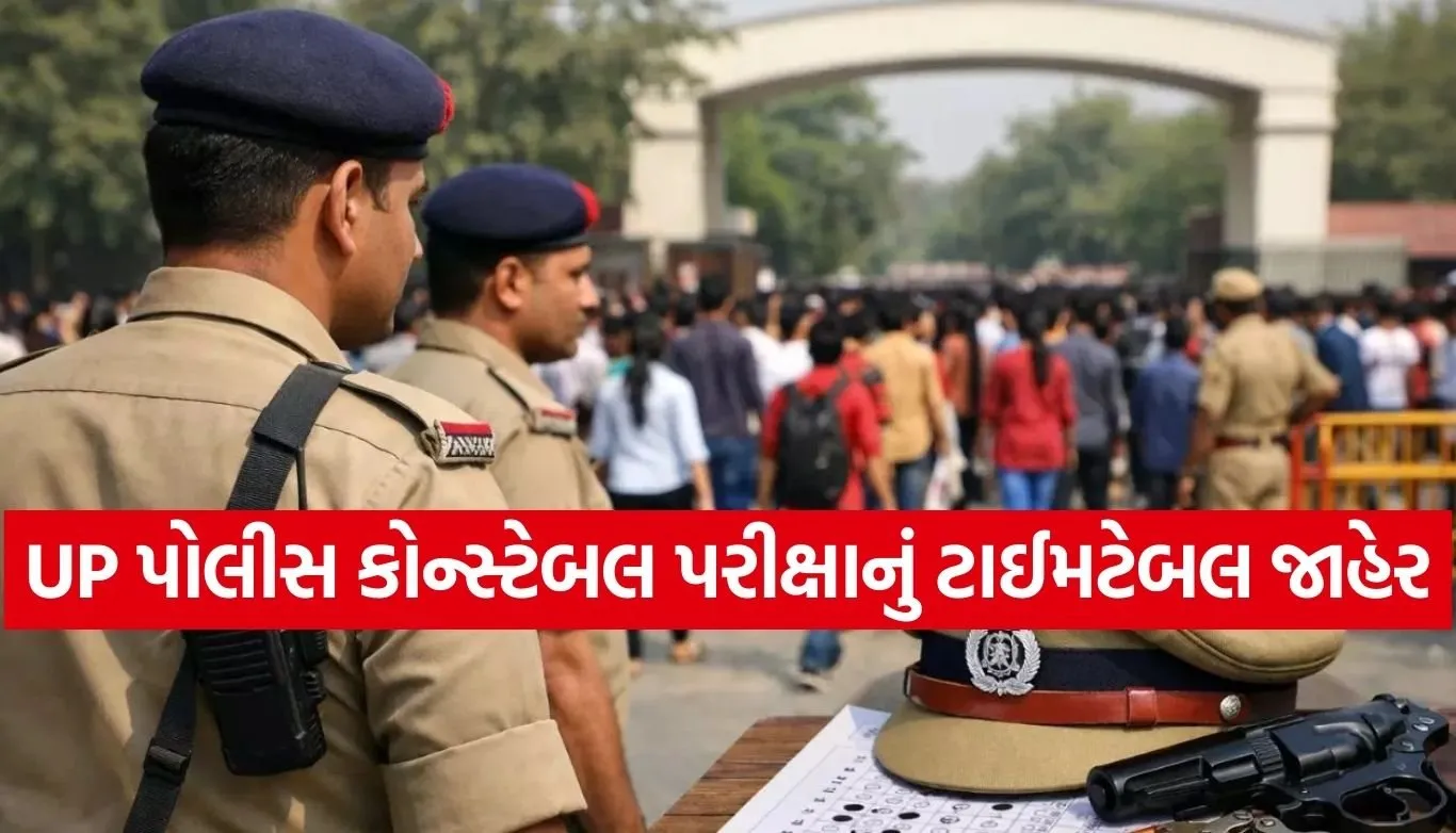 UP Police Recruitment 2026
