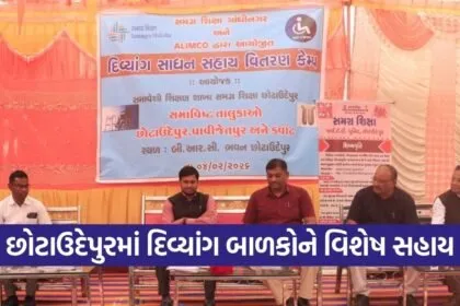 chhotaudepur divyang sahay vitran camp