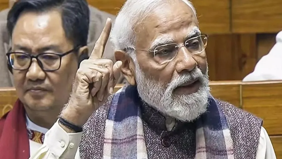PM મોદીના ભાષણ પહેલા જ હોબાળો: શું વિપક્ષે કોઈ મોટી 'ડીલ' હેઠળ વ્યૂહરચના બદલી? 2 pm modi.jpg