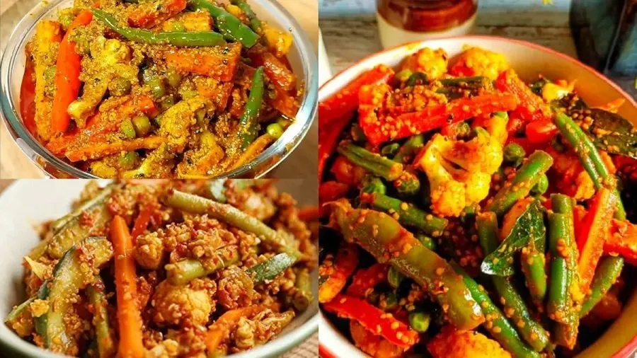 Mixed pickle