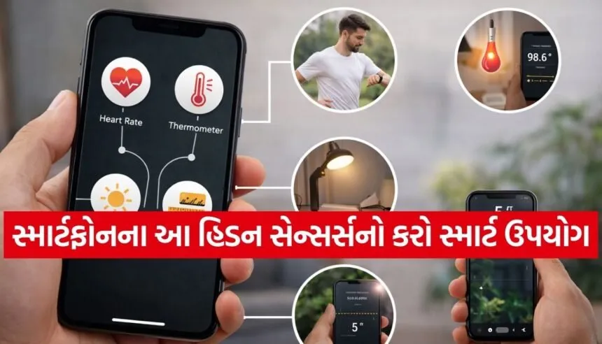 Smartphone hidden sensors