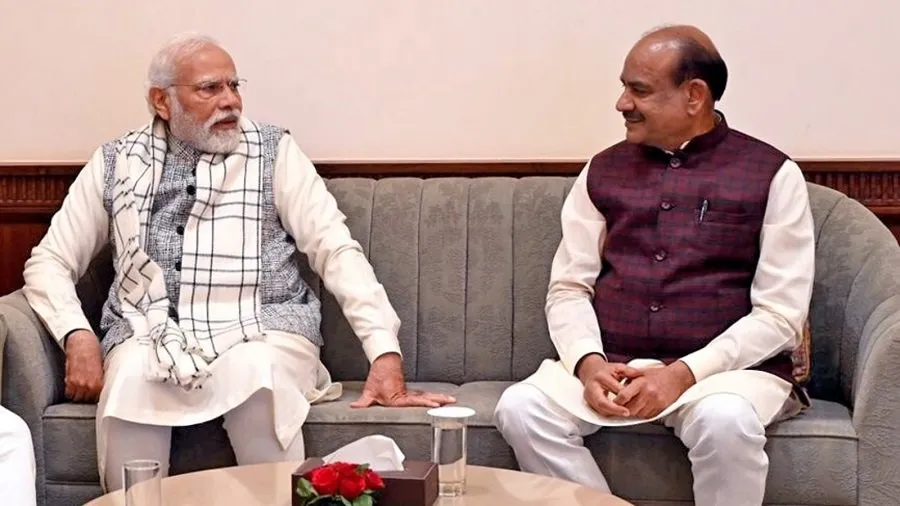 શું વિપક્ષનો હંગામો મર્યાદા બહાર હતો? સ્પીકર બિરલાએ PM મોદીના સંબોધન મુદ્દે મૌન તોડ્યું 3 pm modi9.jpg