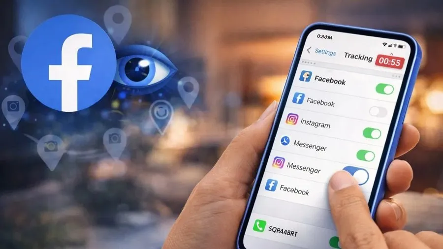 Facebook tracking