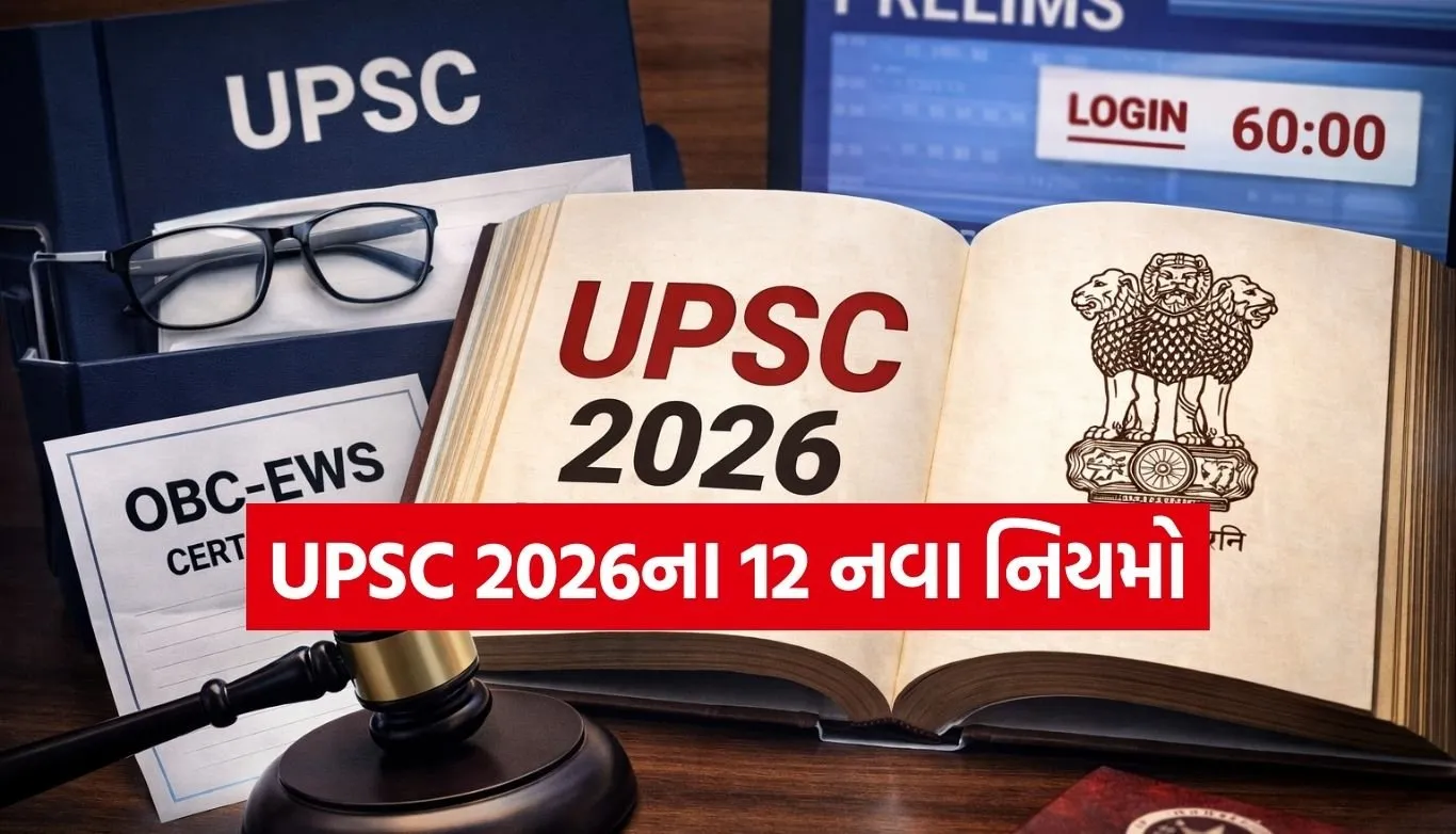 UPSC 2026 New Rules