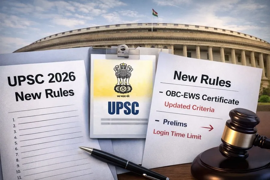UPSC 2026ના ફોર્મ ભરતા પહેલા સાવધાન! IAS-IPSના નિયમો સહિત જાણો આ 12 મહત્વના ફેરફારો 2 UPSC 2026 New Rules