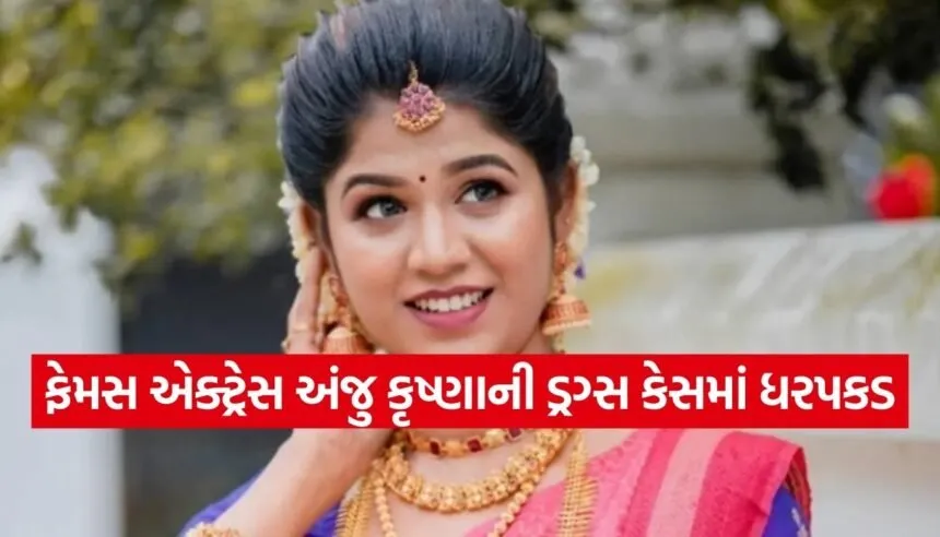 Anju Krishna arrested