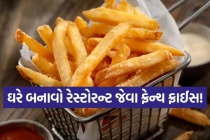 Crispy french fries