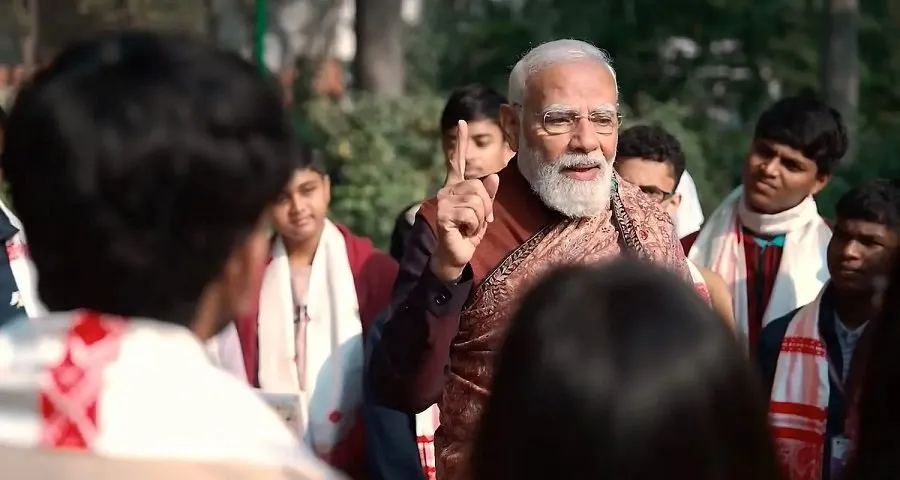 PM મોદીનો વિદ્યાર્થીઓને સફળતાનો મંત્ર: "માર્ક્સ નહીં, સર્વાંગી વિકાસને બનાવો લક્ષ્ય", પરીક્ષા પે ચર્ચામાં આપ્યા મહત્વના સૂચનો 3 pm modi211.jpg