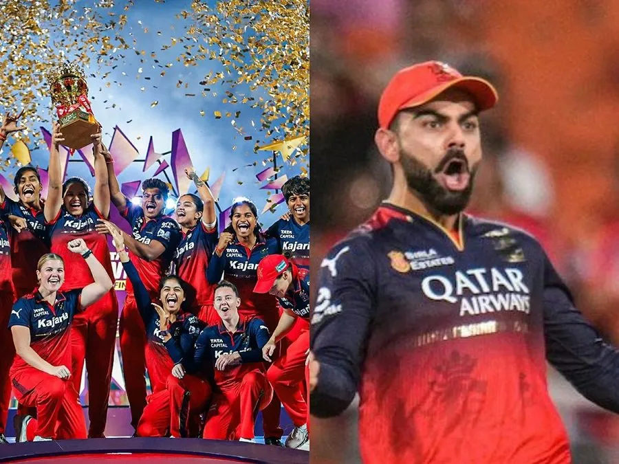 'ફરી એકવાર ચેમ્પિયન': RCB ની જીત પર વિરાટ કોહલીની પોસ્ટ વાયરલ, સ્મૃતિ મંધાના માટે લખી ખાસ વાત! 2 virat.jpg