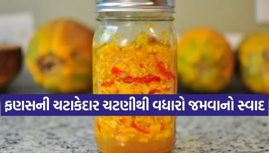 Jackfruit chutney