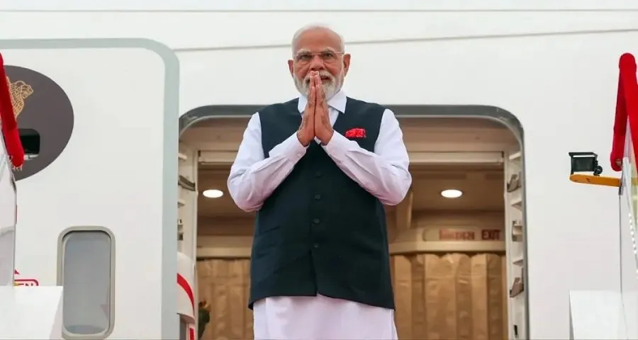 PM મોદીનો મોટો સંદેશ: ‘યુદ્ધ કોઈ સમસ્યાનો ઉકેલ નથી’, ઈરાન-ઈઝરાયેલ તણાવ વચ્ચે શાંતિનું આહ્વાન 3 pm modi41.jpg