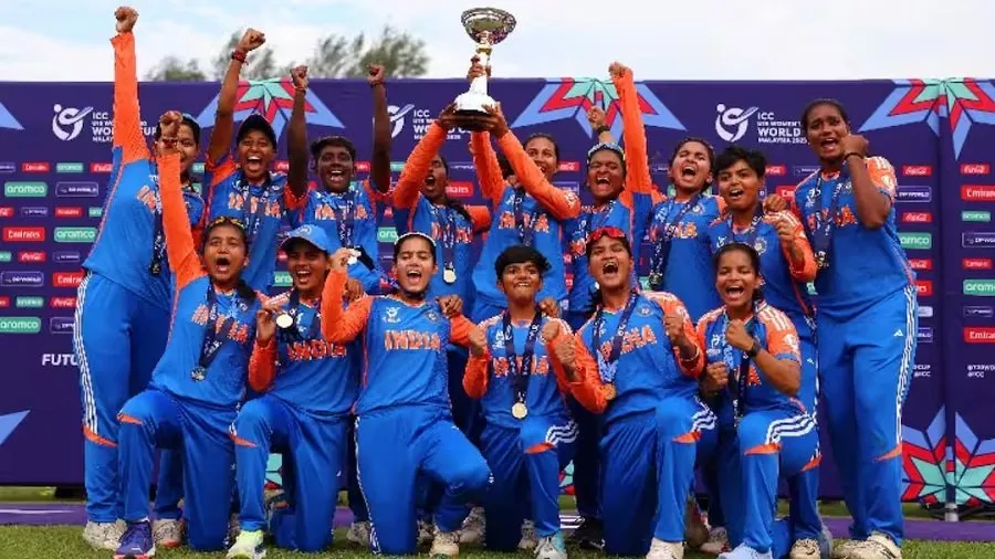 યુવા ભારતનો વિજય અને BCCIની ભેટ: વર્લ્ડ કપ જીતનારા ખેલાડીઓ પર થશે ધનવર્ષા 2 world cup1.jpg