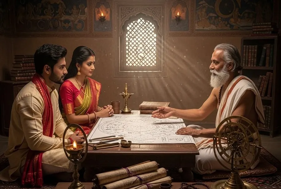 શું કુંડળીમાં નાડી દોષ લગ્ન જીવન બગાડી શકે છે? જાણો લગ્ન જીવન પર તેની અસરો 2 Nadi Dosh