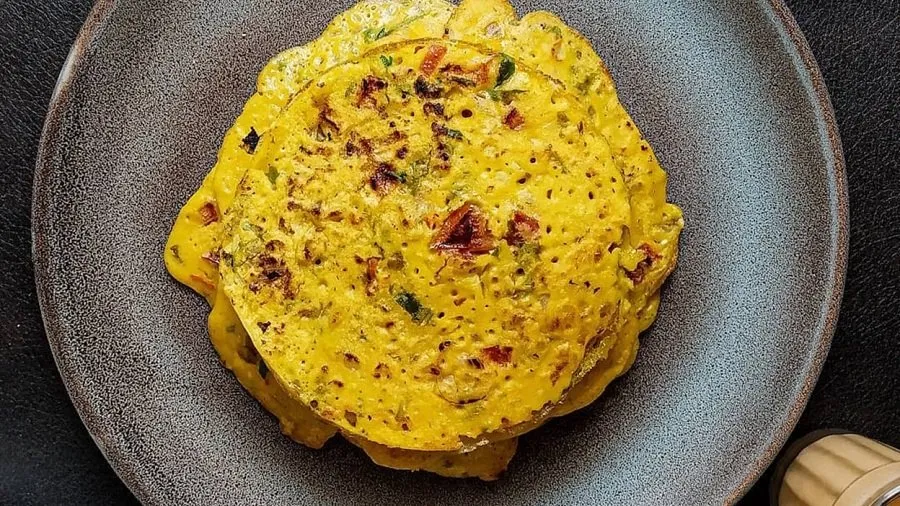 ઈંડા ખાવાનું મન છે પણ શાકાહારી છો? ઘરે આ રીતે બનાવો ટેસ્ટી 'વેજ આમલેટ' 2 Veg omelette