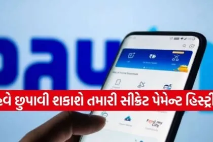 Paytm Hide Feature