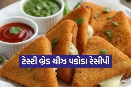 Bread Cheese Pakora