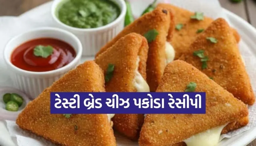 Bread Cheese Pakora