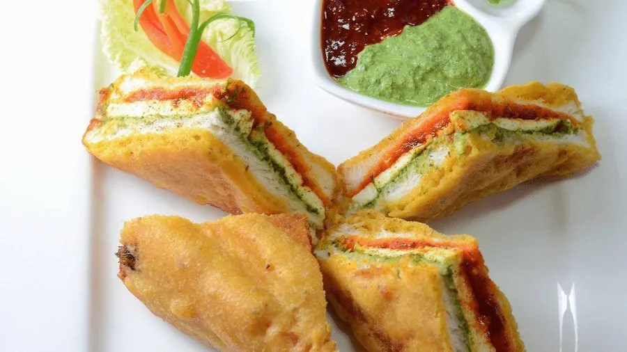 Bread Cheese Pakora