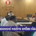 Valsad District Health Review Meeting