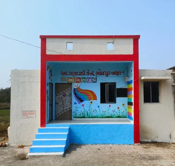 તાપી જિલ્લામાં આંગણવાડી નવીનીકરણ ઝુંબેશને વ્યાપક પ્રતિસાદ, બાળકો માટે સુદ્રઢ અને આધુનિક કેન્દ્રોની રચના 2 Tapi Anganwadi Renovation Campaign.jpeg