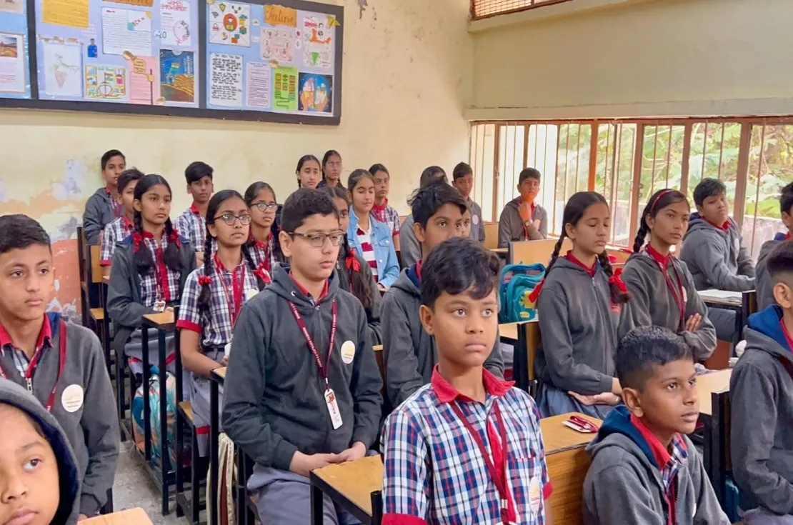 તણાવમુક્ત પરીક્ષાનો સંદેશ આપતા પ્રધાનમંત્રી મોદી, કેન્દ્રીય વિદ્યાલય વલ્લભ વિદ્યાનગરના વિદ્યાર્થીઓએ નિહાળ્યો પરીક્ષા પે ચર્ચા કાર્યક્રમ 2 Pariksha Pe Charcha Vallabh Vidyanagar Students.jpeg
