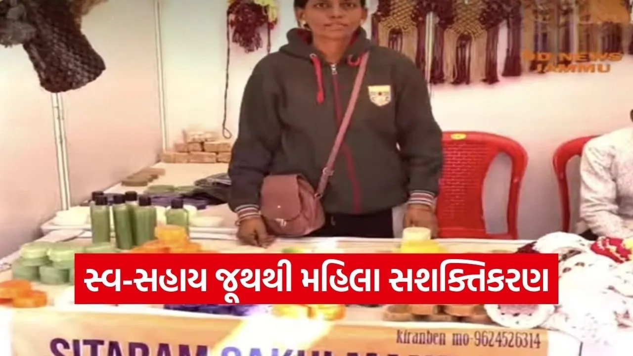 Bhavnagar NRLM Women Empowerment Success Story 1.jpg