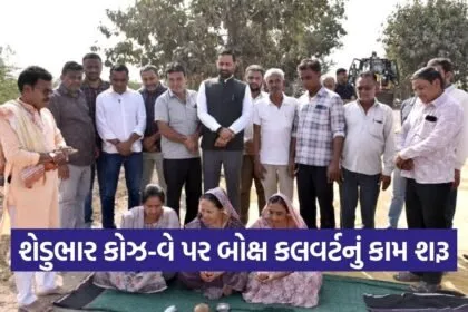 SheduBhar Box Culvert Development Amreli 2026