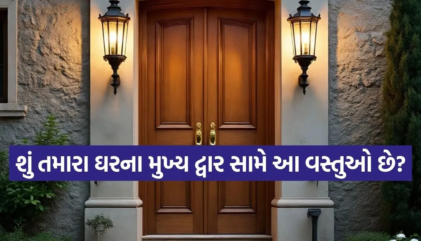 Main Door Vastu Tips