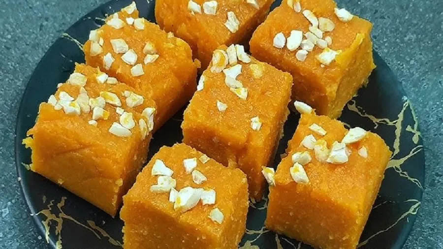 Papaya Barfi